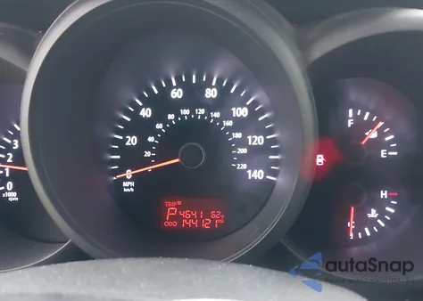 2013 Kia Soul из США, поврежденный, VIN KNDJT2A5XD7521709